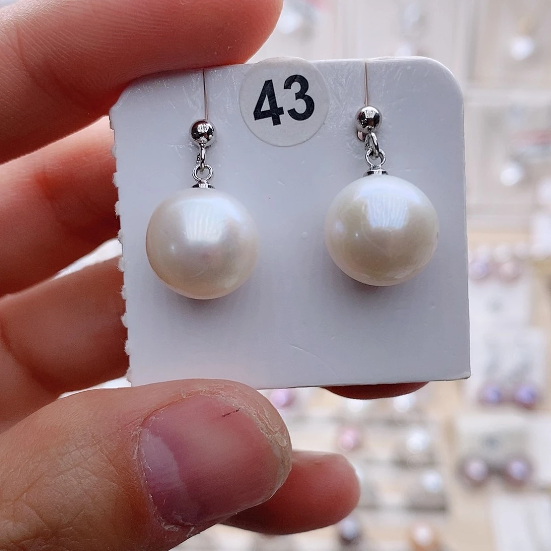 银S925镶嵌1淡水珍珠