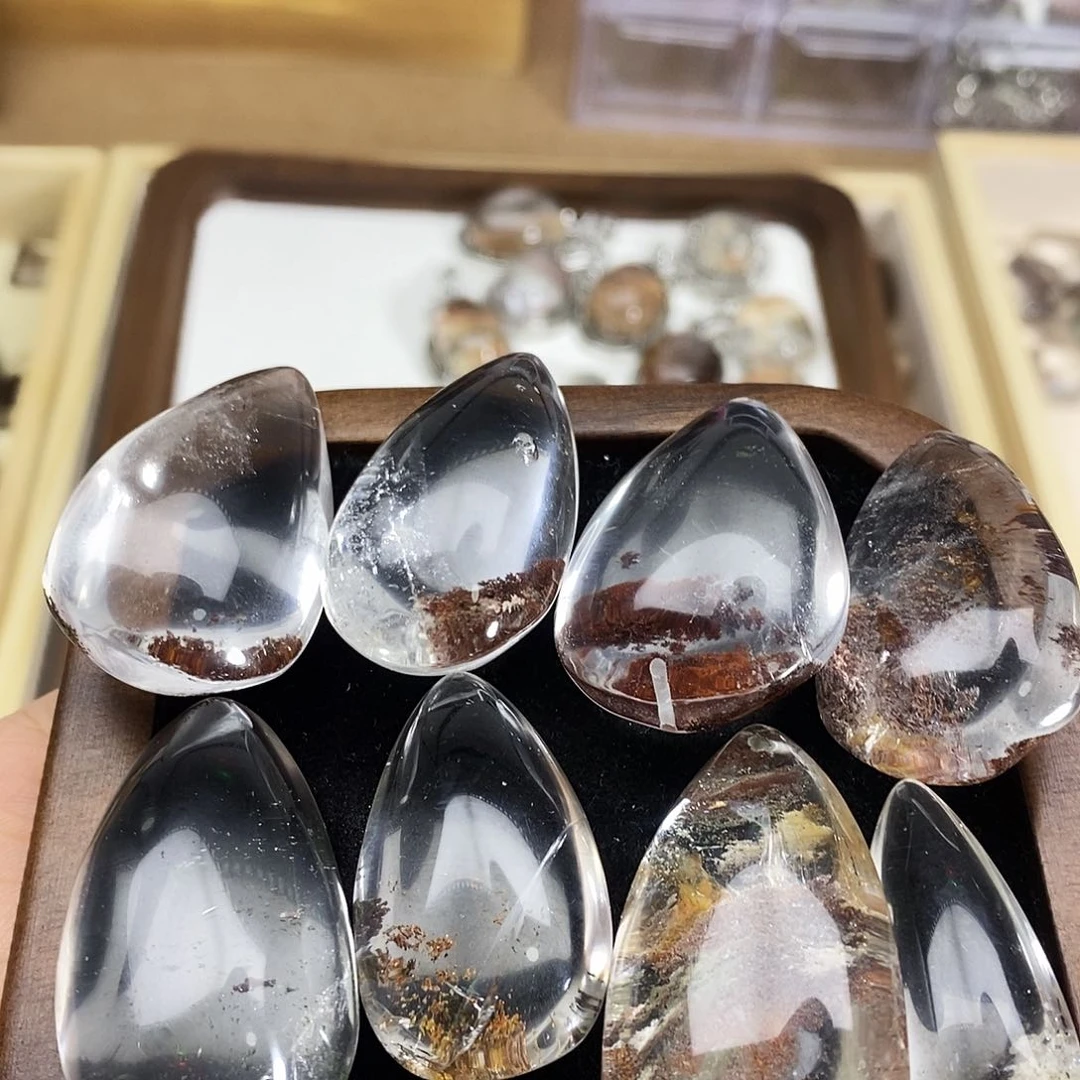 未镶嵌颈饰水晶仙**?水晶