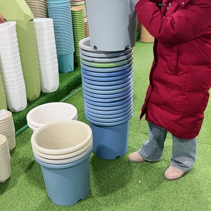 微瑕四季8号口39高37混色无托3只