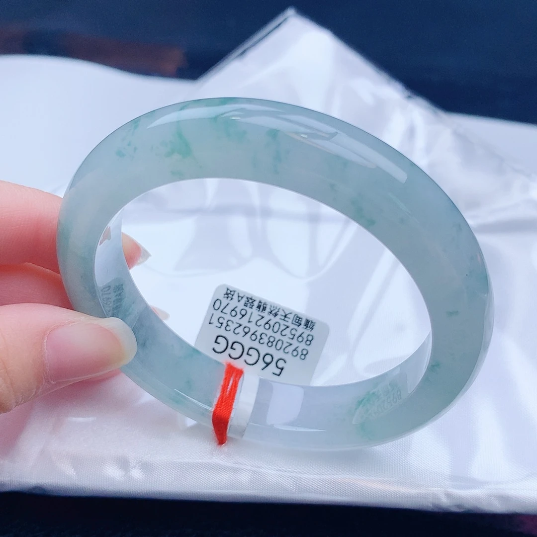 翡翠未镶嵌手镯缅甸天然翡翠a货手镯