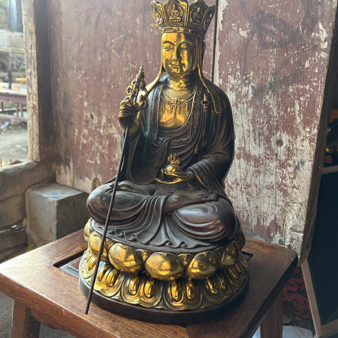 【闪购商品】福利摆件复古工艺风地藏王