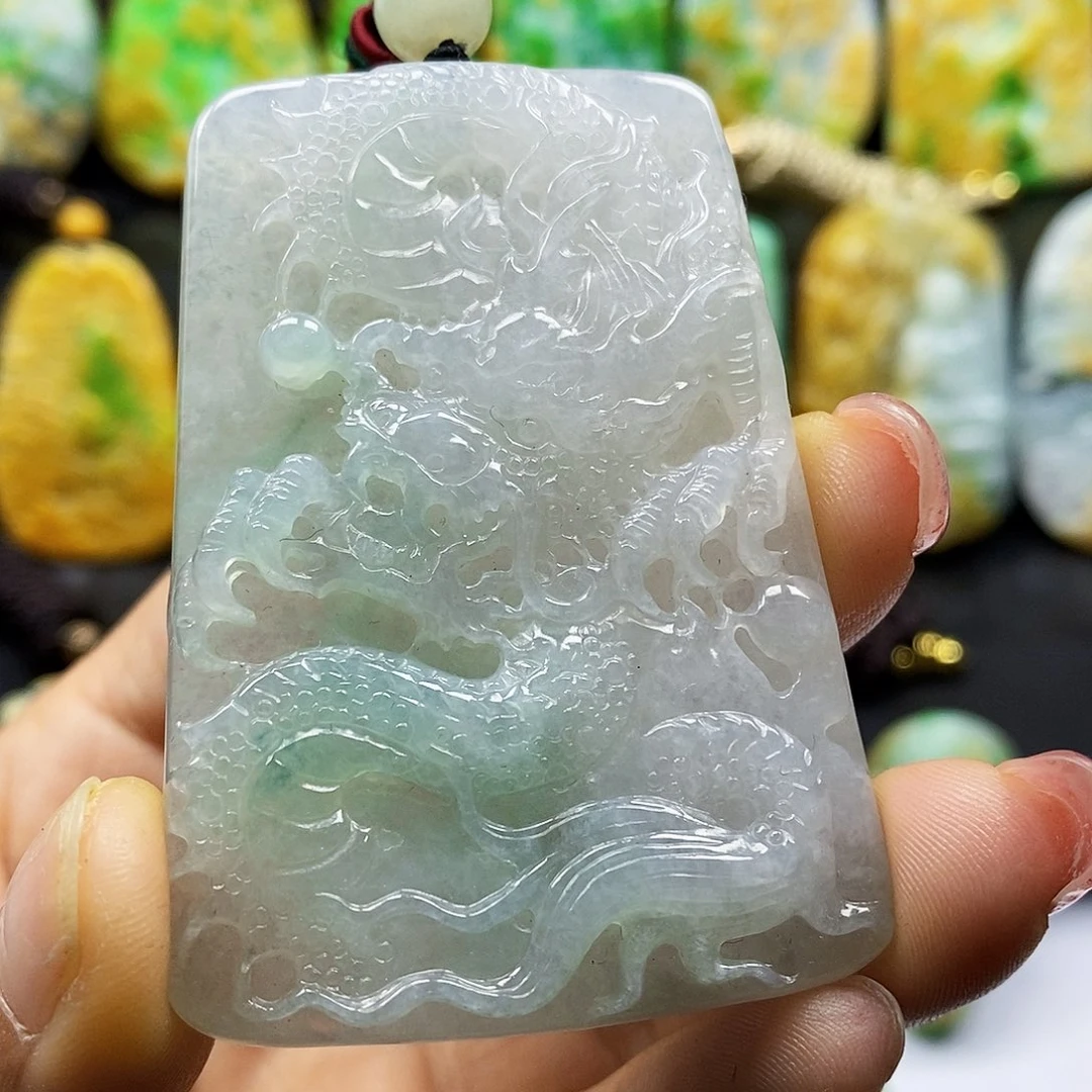 未镶嵌定制翡翠翡翠A货一物一证