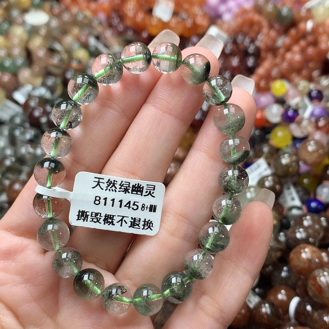 水晶手链未镶嵌，