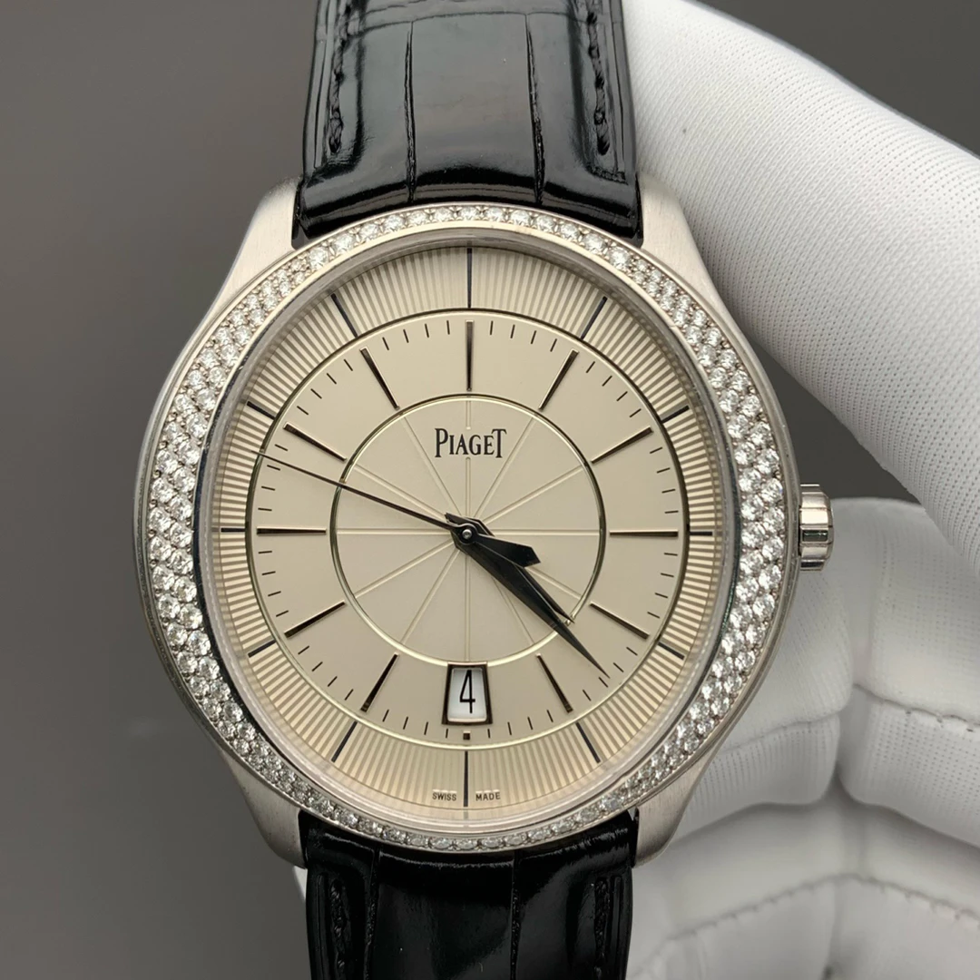 99新 Piaget/伯爵 G0A37111原钻｜43表径白金｜工价32万5