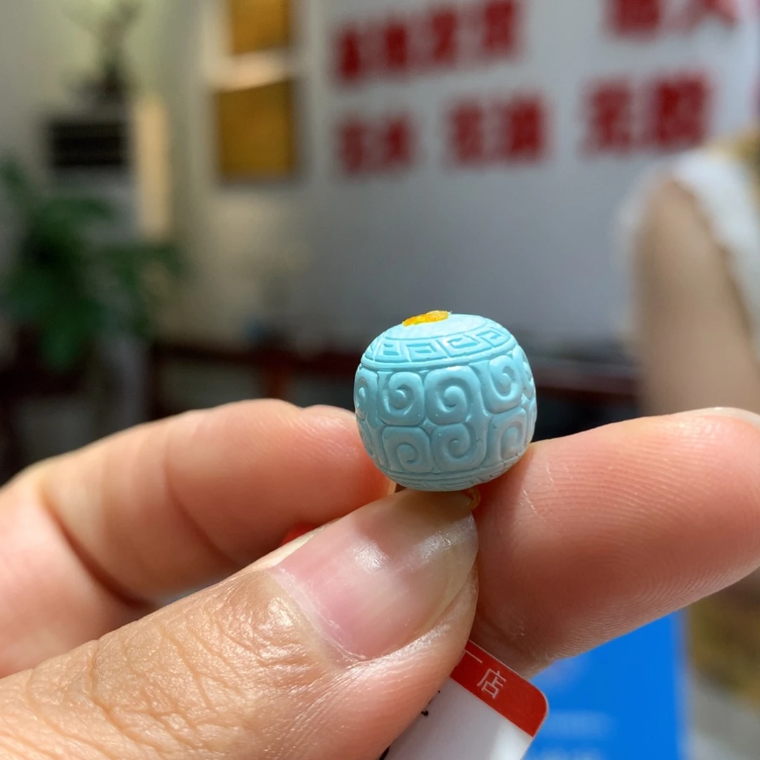 绿松石未镶嵌配饰