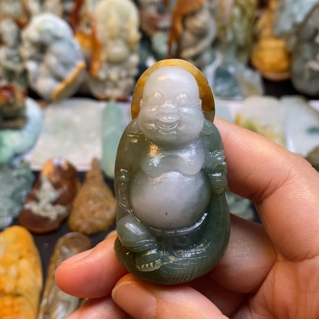 定制翡翠未镶嵌特色18