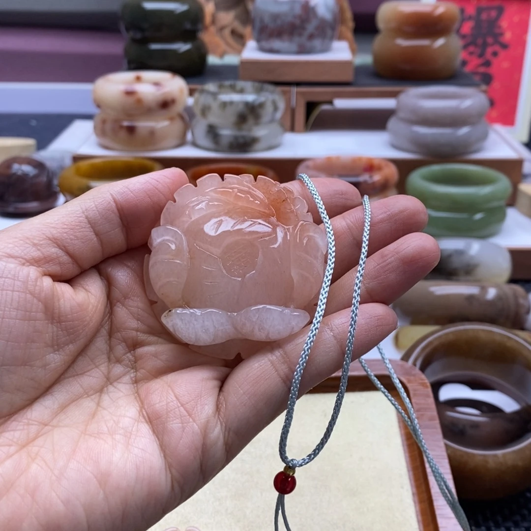 石英质玉未镶嵌手镯ℋ****