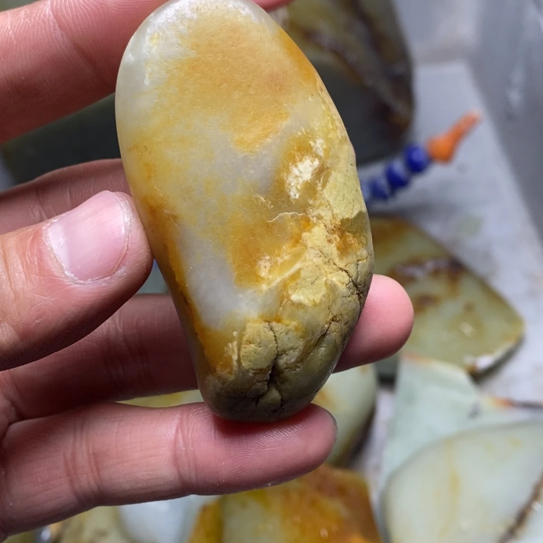 定制和田玉挂件未镶嵌袁