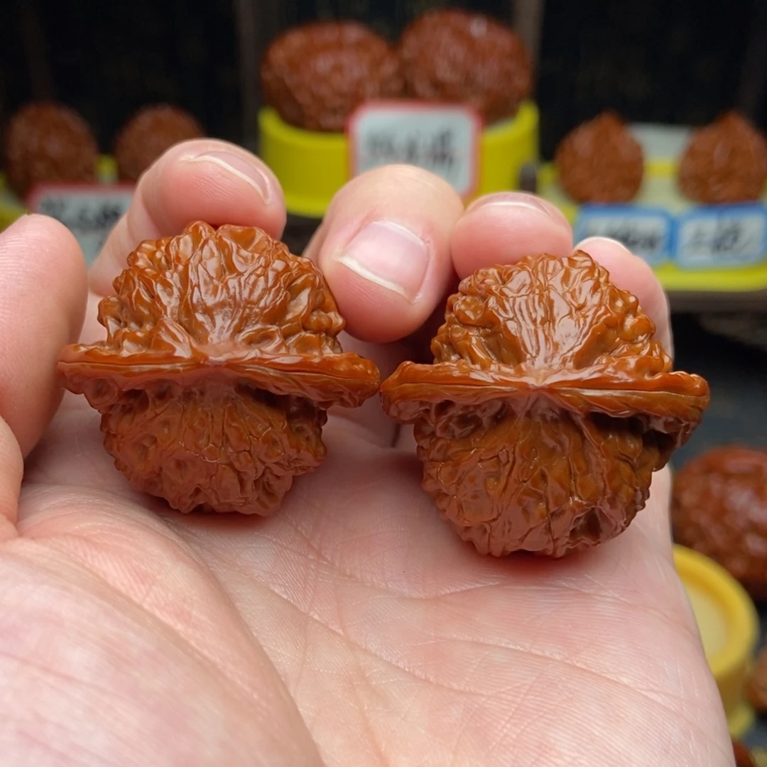 文玩核桃吊坠37盘古