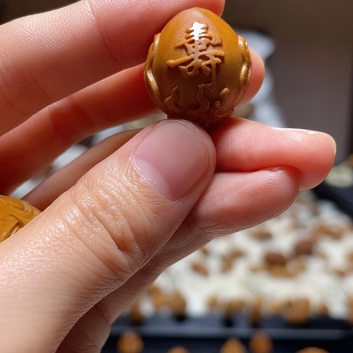 橄榄核手串/手链寿桃