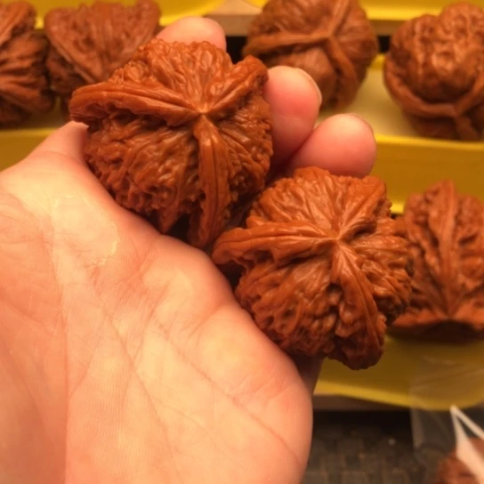 李***刚把件文玩核桃核桃