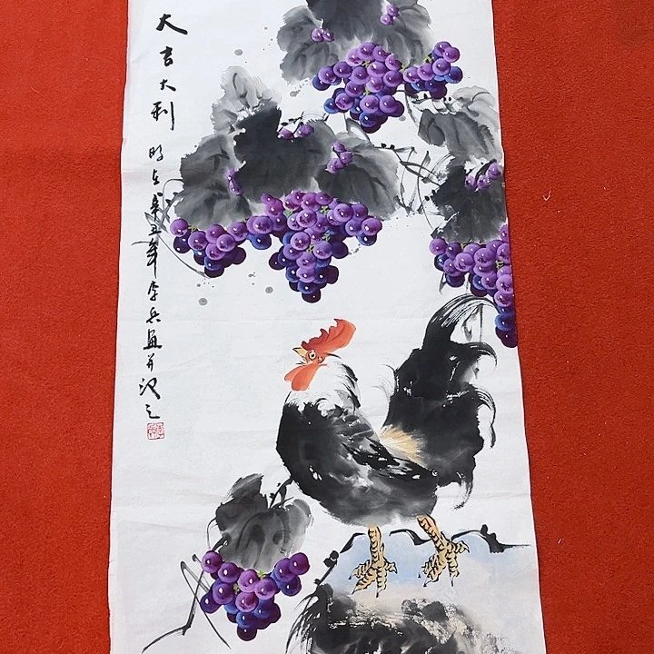 国画手绘画是一种艺术形式和