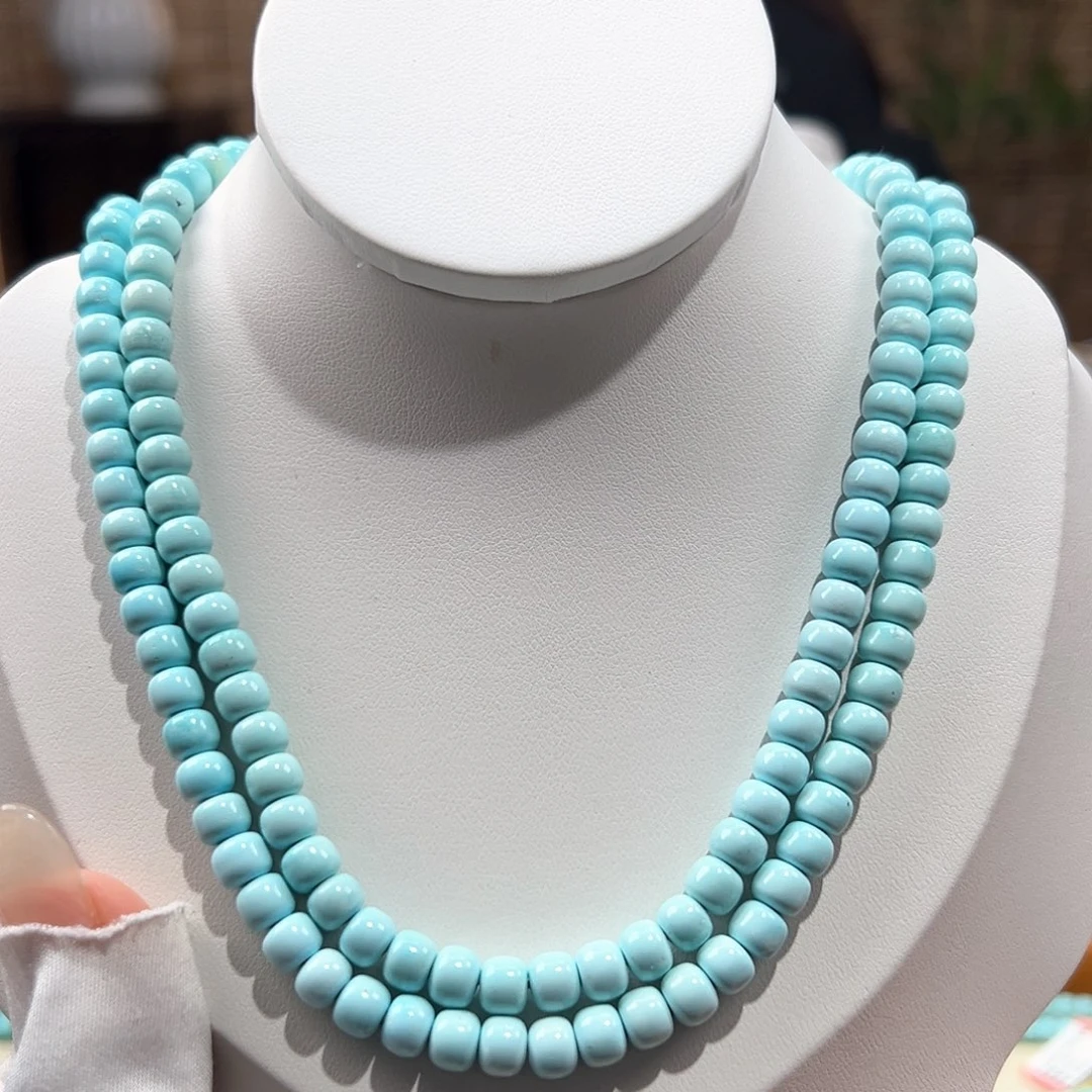 绿松石未镶嵌05老型108防漏卡6+