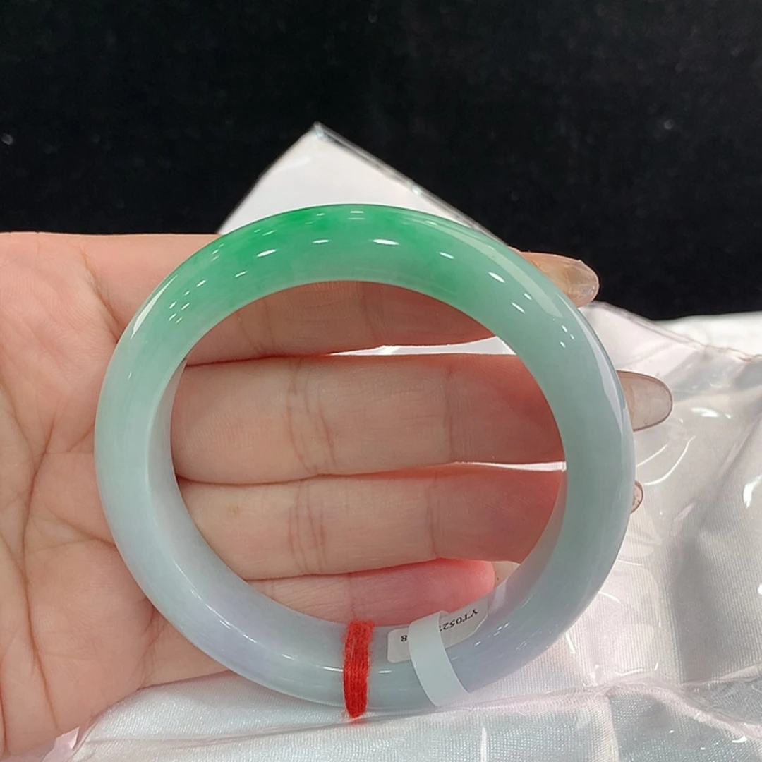 【闪购商品】翡翠手镯未镶嵌k***y55.9，55/56