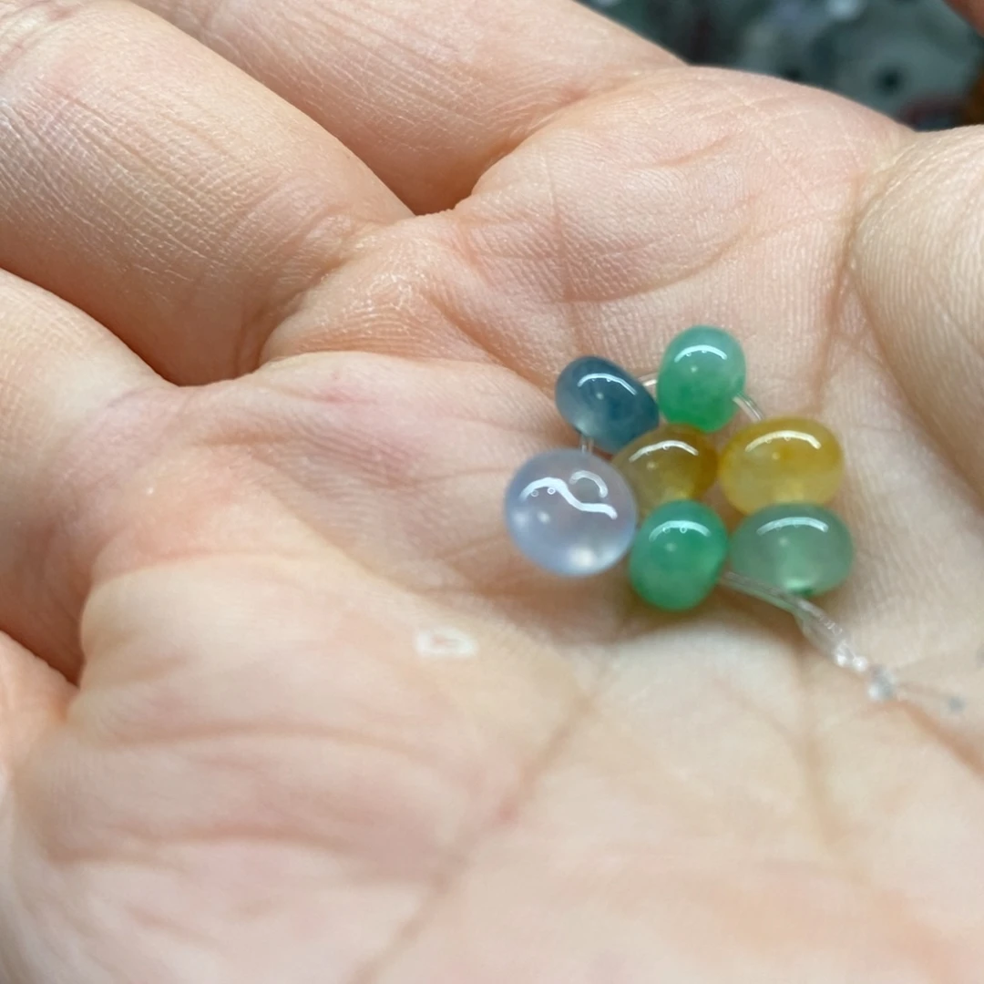 未镶嵌手链翡翠白***子买断