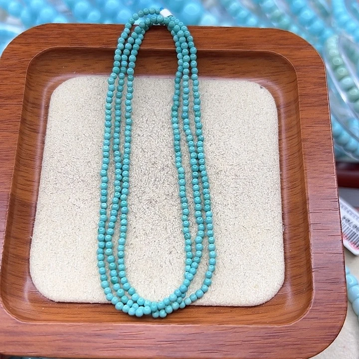 绿松石手链未镶嵌孤*