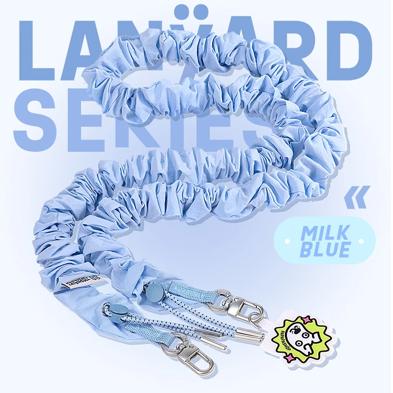 PaPaPa制造局 原创带抽手机壳挂绳可调节斜挎防丢相机背带挂绳