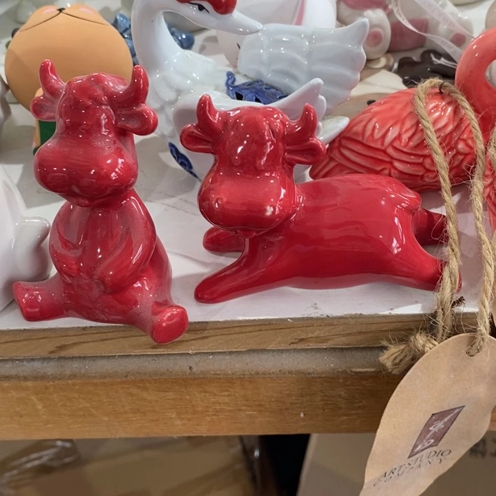 摆件陶瓷树脂家居摆件