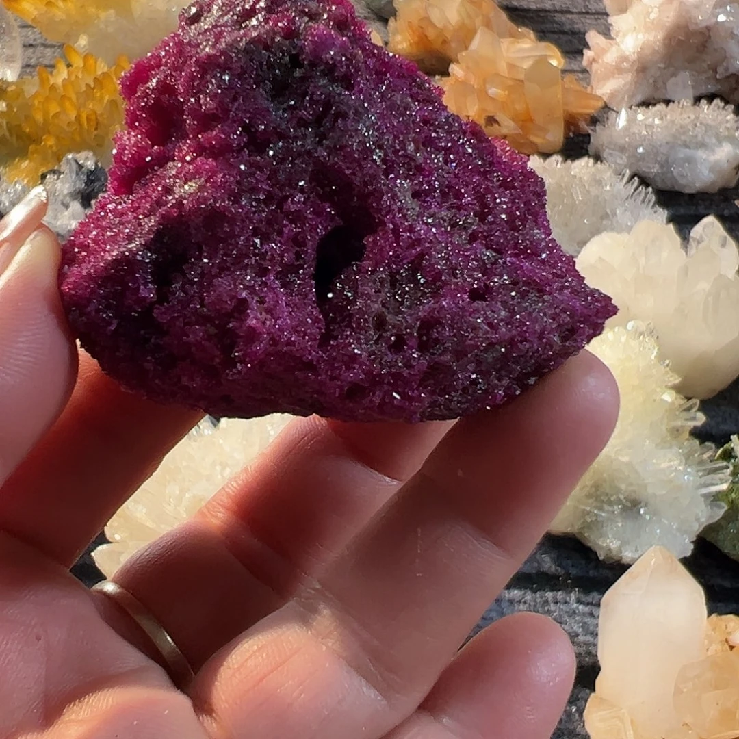 水晶珠宝半成品未镶嵌