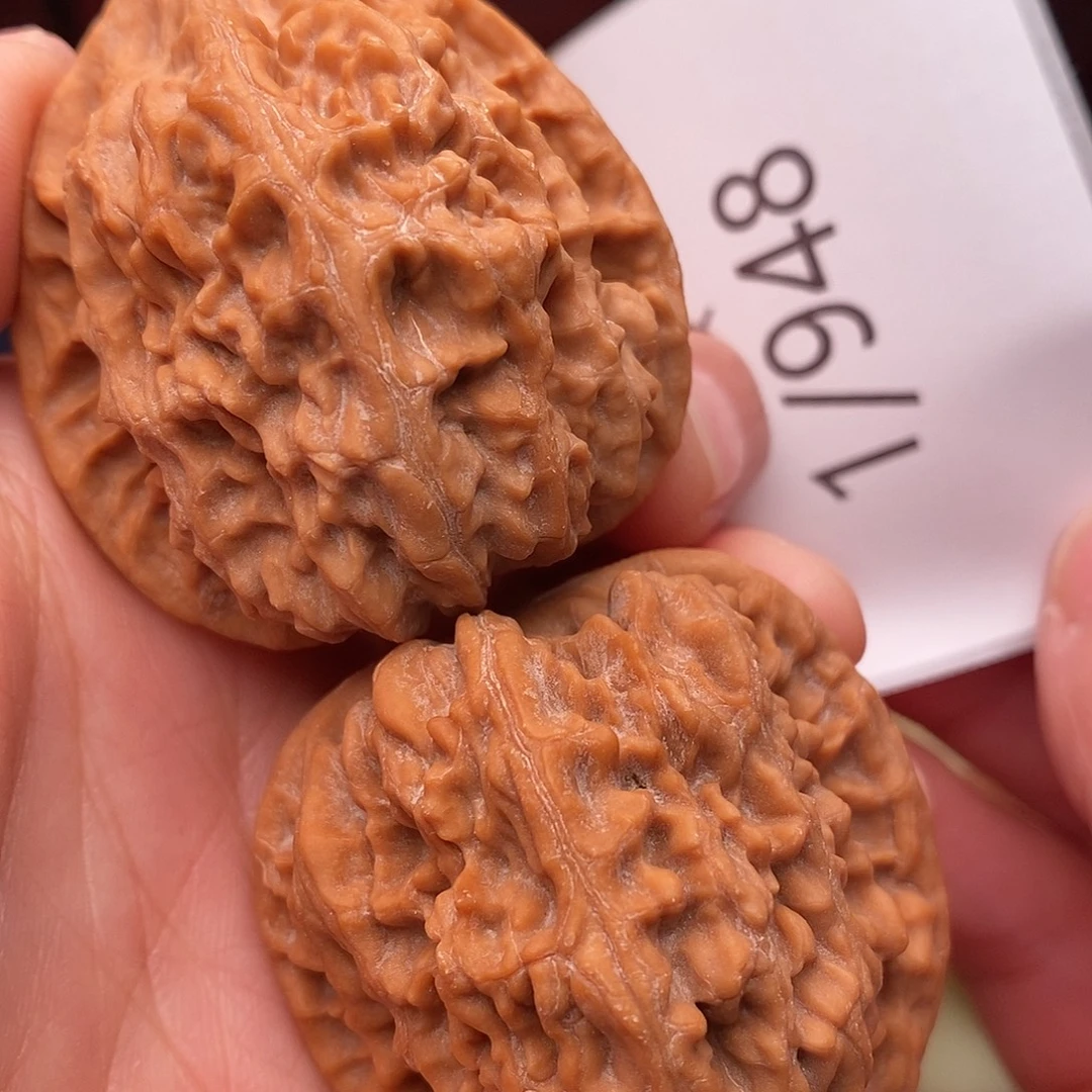 把件文玩核桃41鸡心