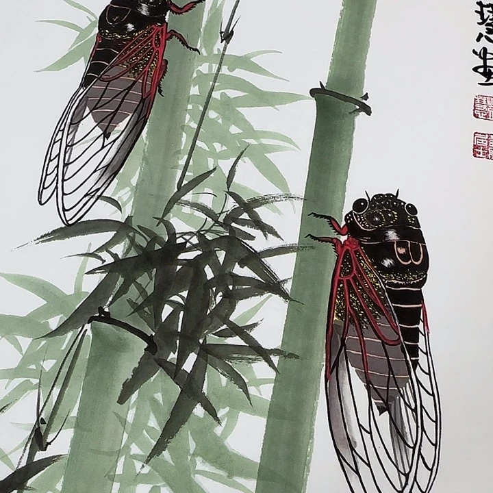 国画展示作品作品展示