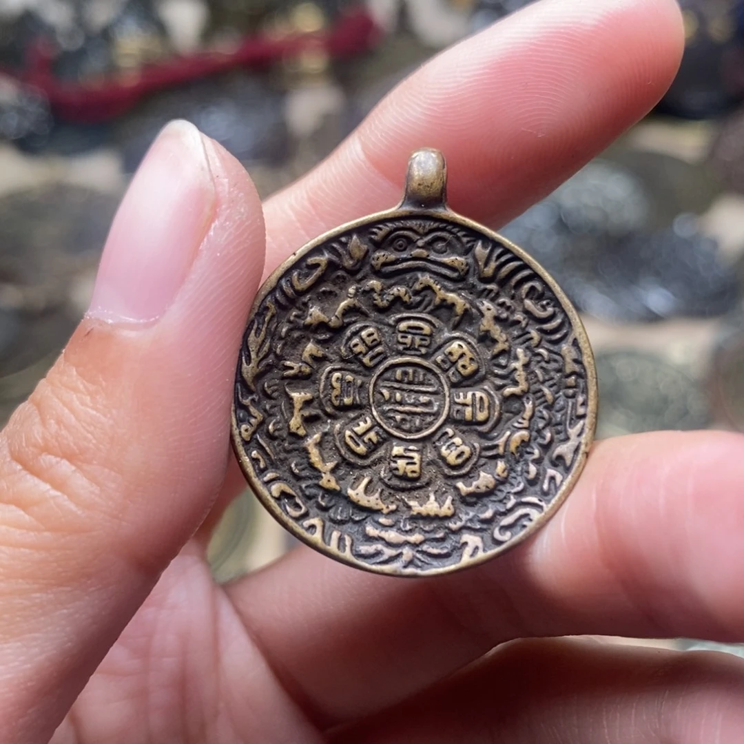 铜家居工艺挂件吊坠