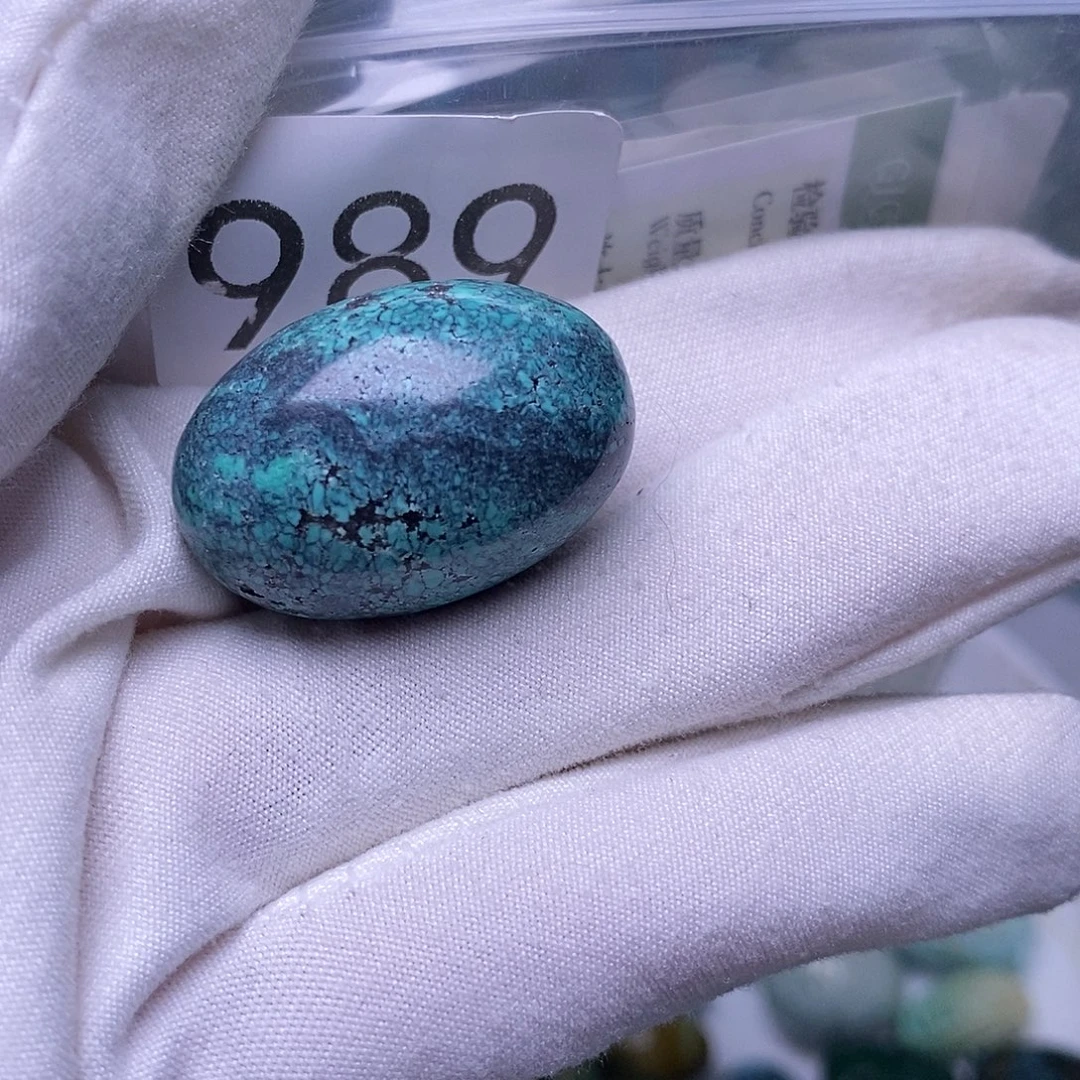 绿松石未镶嵌珠宝半成品