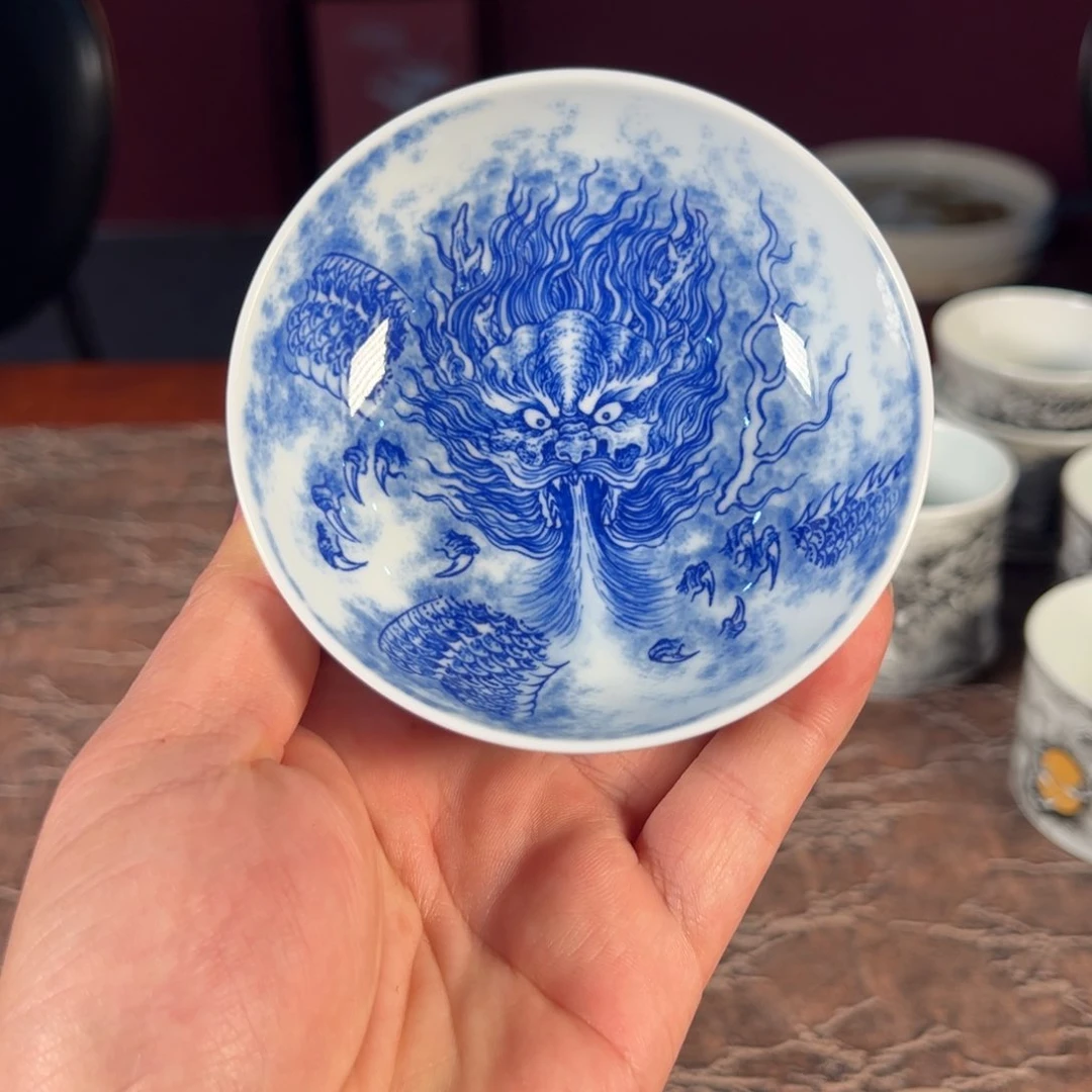 杯景德镇手绘陶瓷