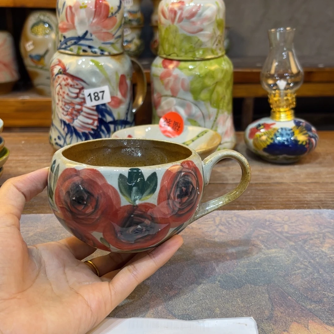 瓷片景德镇手工制作