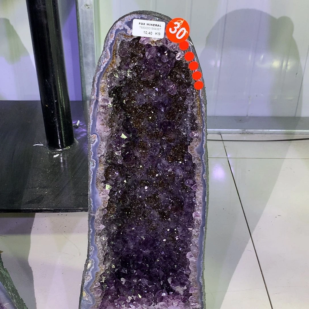 大型摆件（非配饰）紫晶未镶嵌