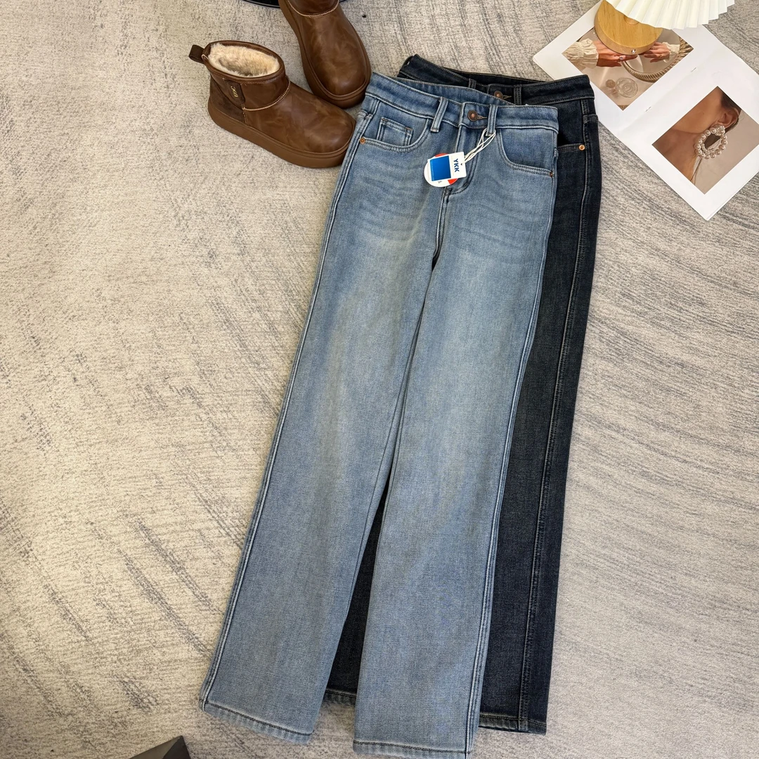 初奢自制】显瘦20斤的筷子裤！必入裤王蓄热保暖加厚弹力窄版拖地裤