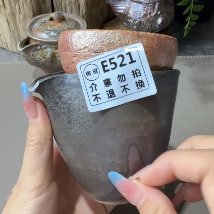 杯子柴烧新品福利多多