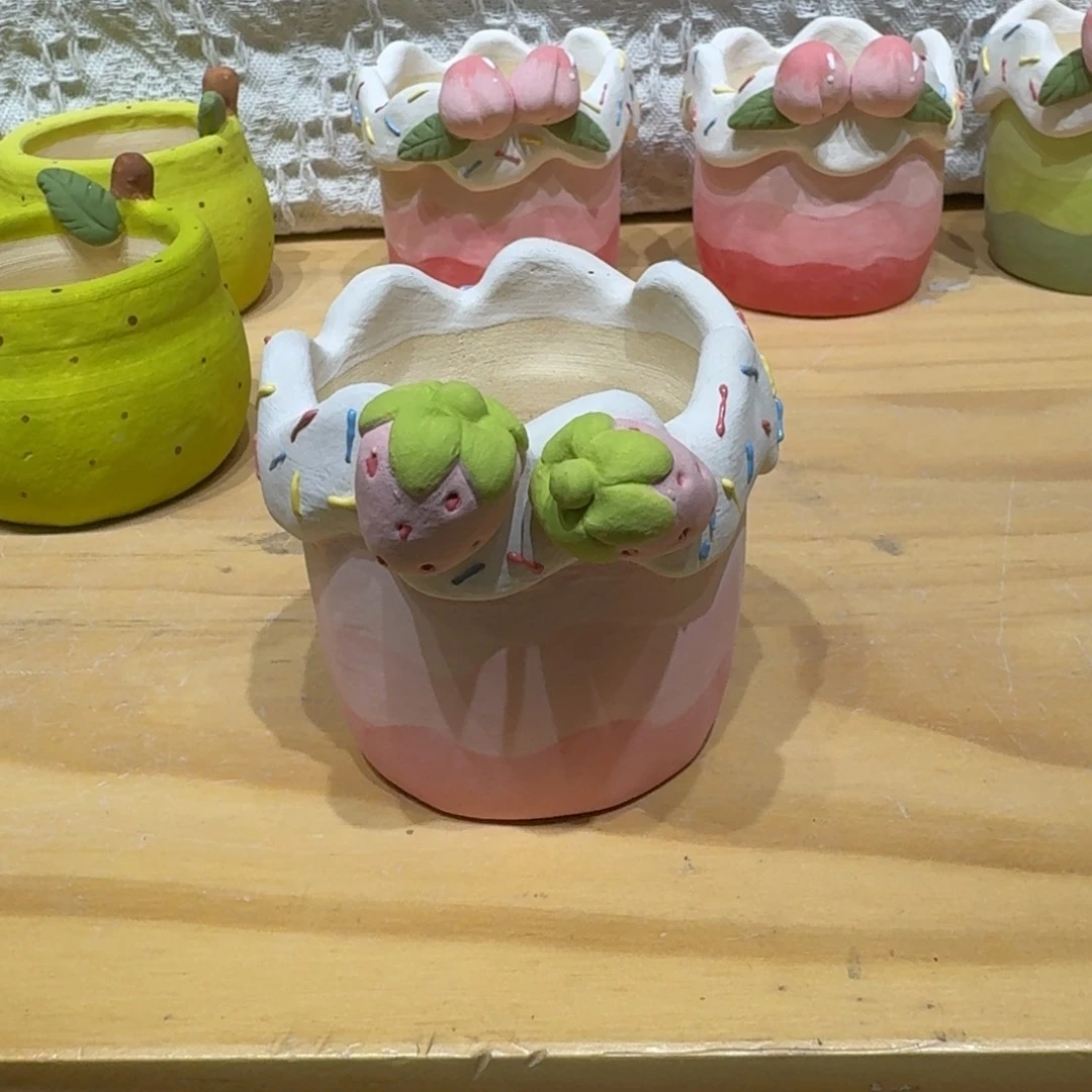 红陶?*X0121-39盆盆盆