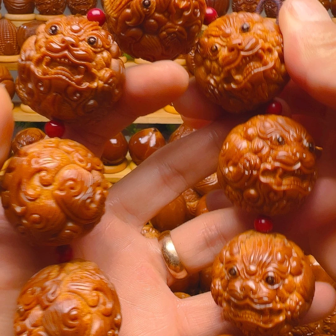 经***得橄榄核手串/手链貔緧大手持精工