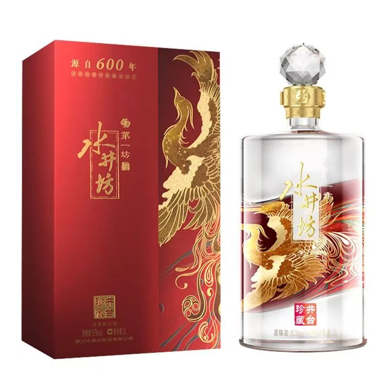 水井坊 第一坊酒【小玉专属】水井坊-珍藏凤（1L装）浓香型53度1L