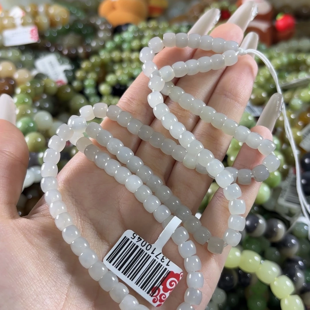 和田玉未镶嵌手链97