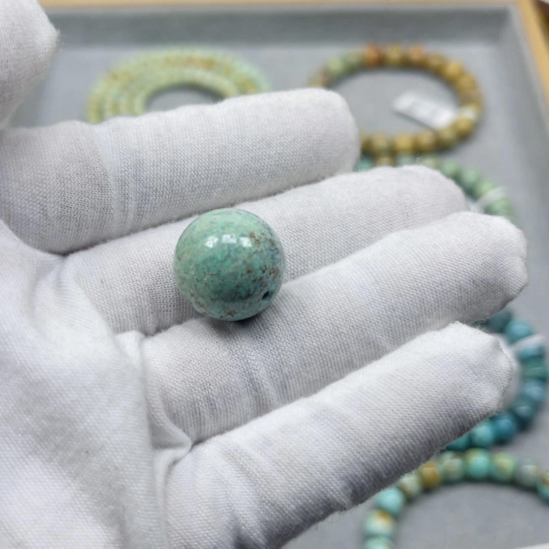 绿松石挂件未镶嵌