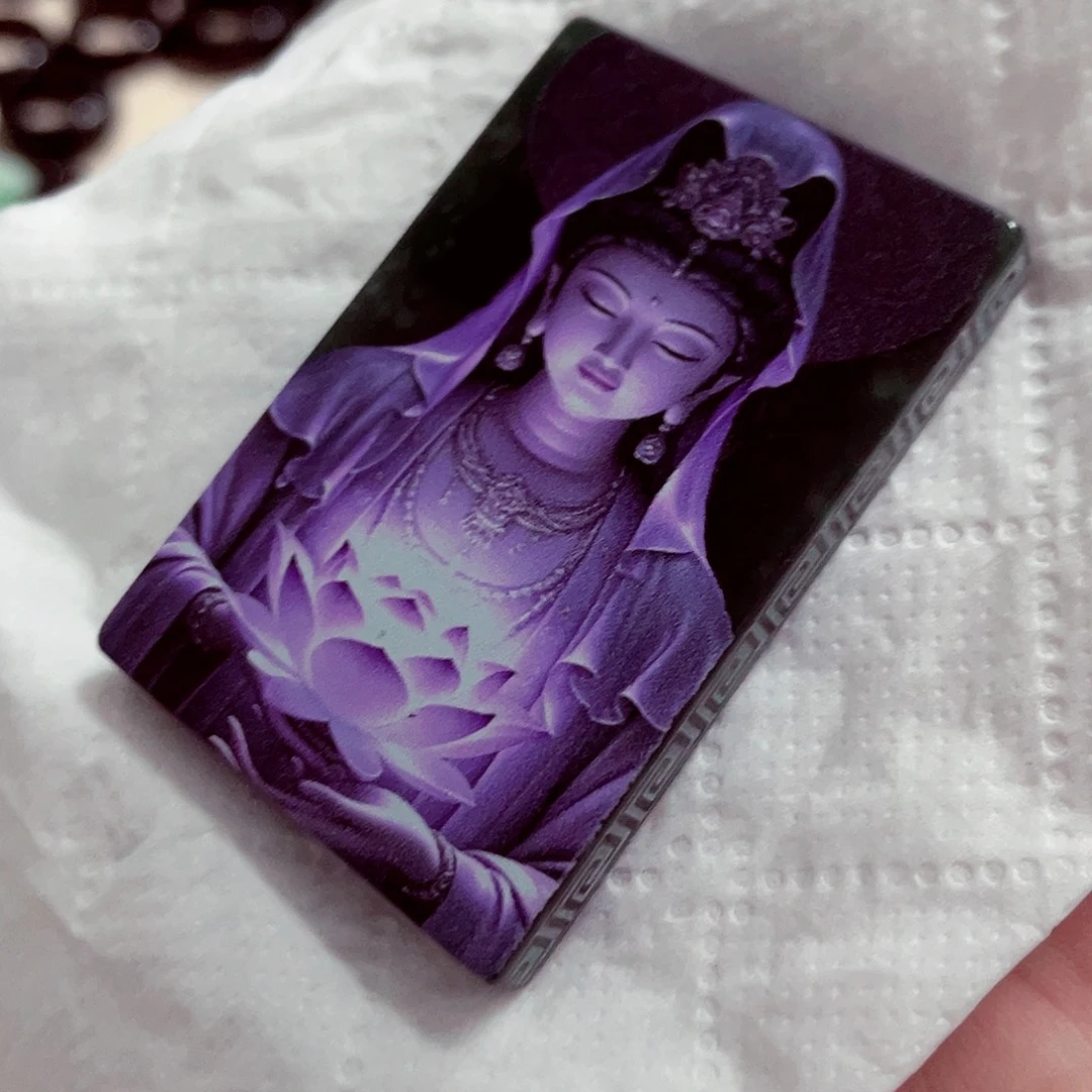 翡翠未镶嵌颈饰先鉴后发一物一证