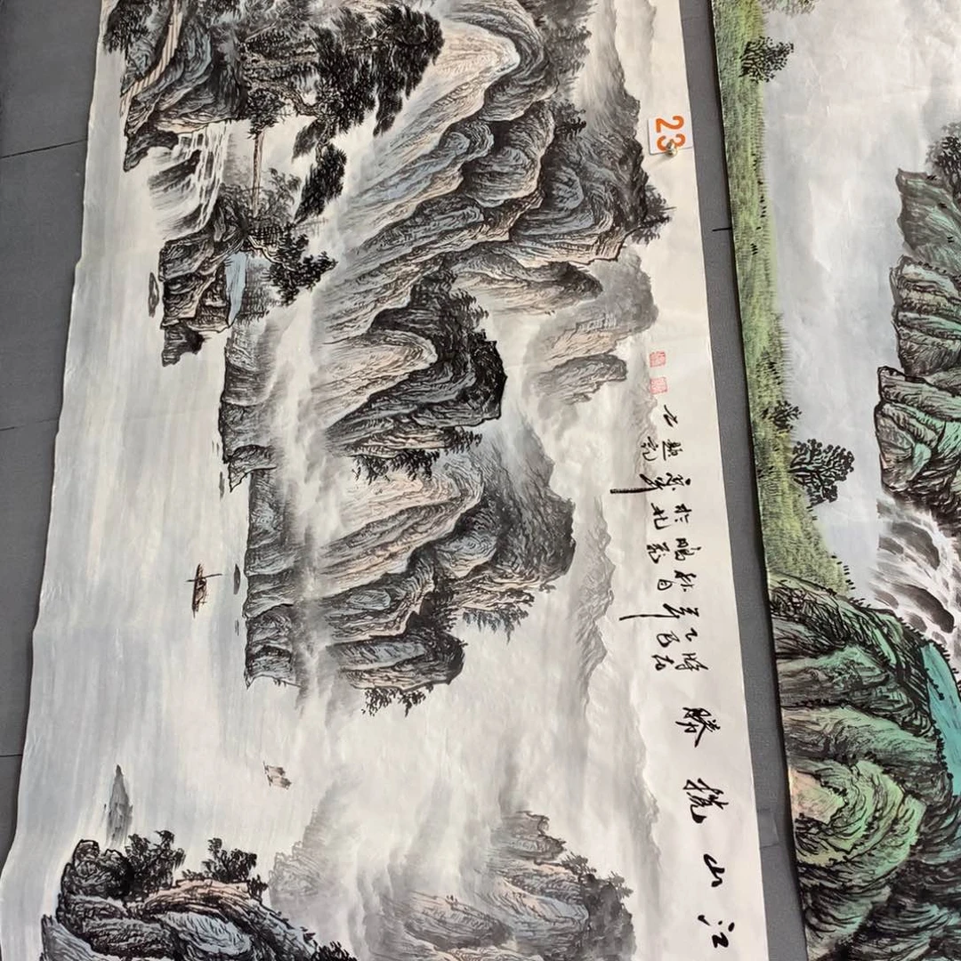 【闪购商品】顺****窗年画艺术作品欣赏