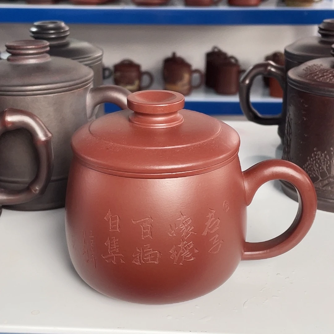 紫砂茶杯高货福利
