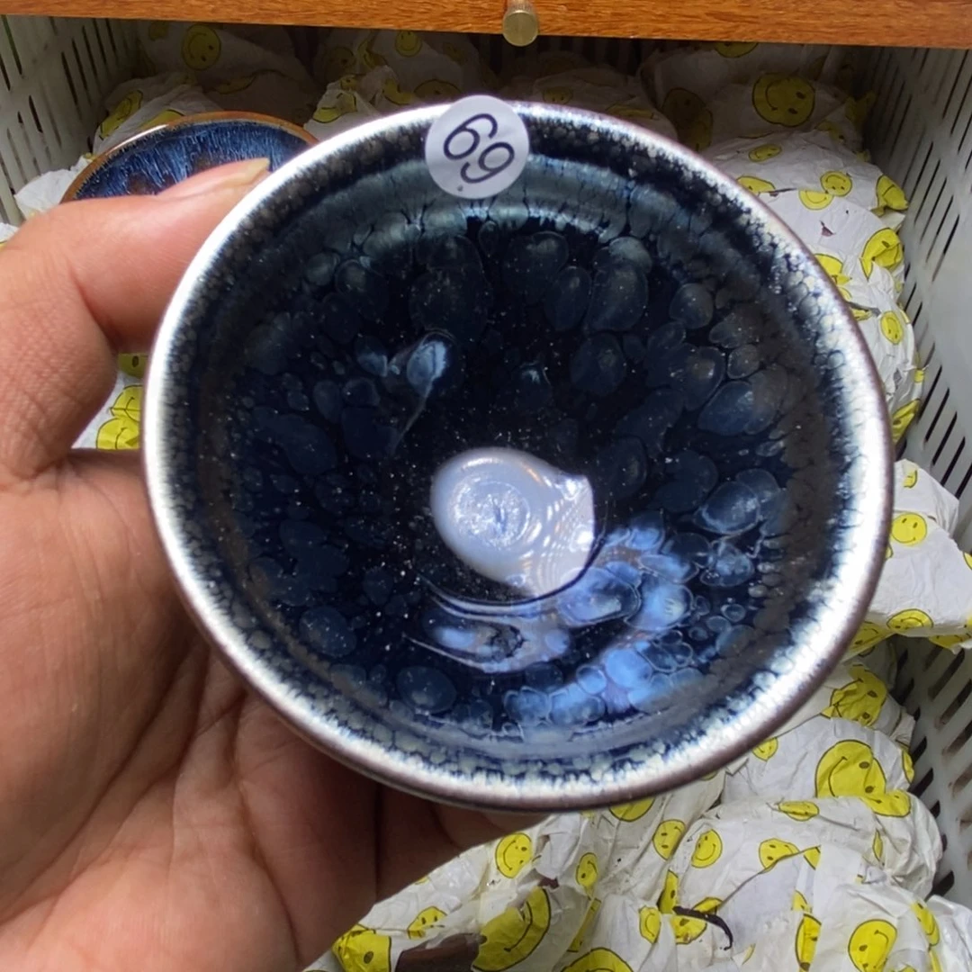 茶盏建盏喝茶主人杯茶杯