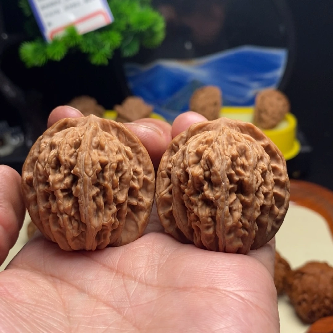 把件文玩核桃全品四座楼40