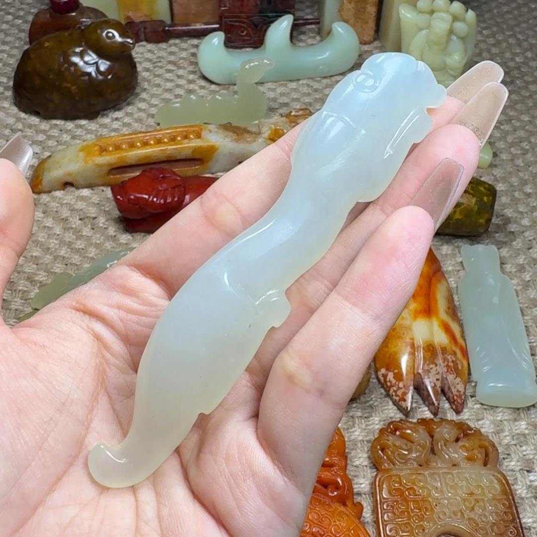 吊坠白玉菩提挂件