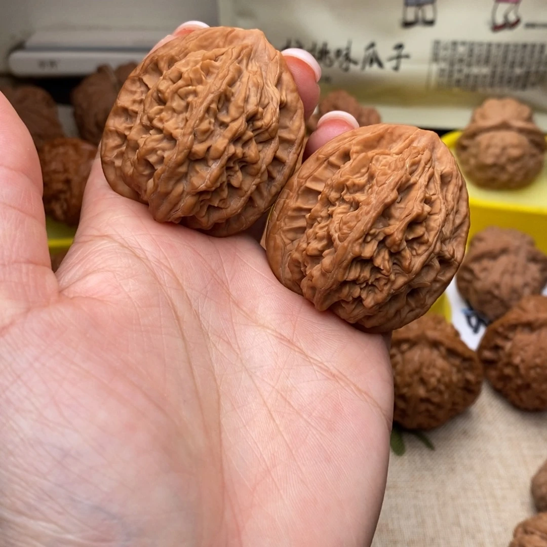 文玩核桃41虎头……文