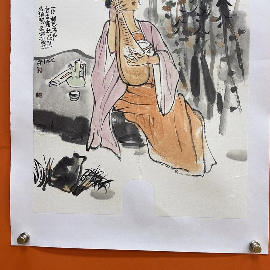 国画艺术家 真人111111111