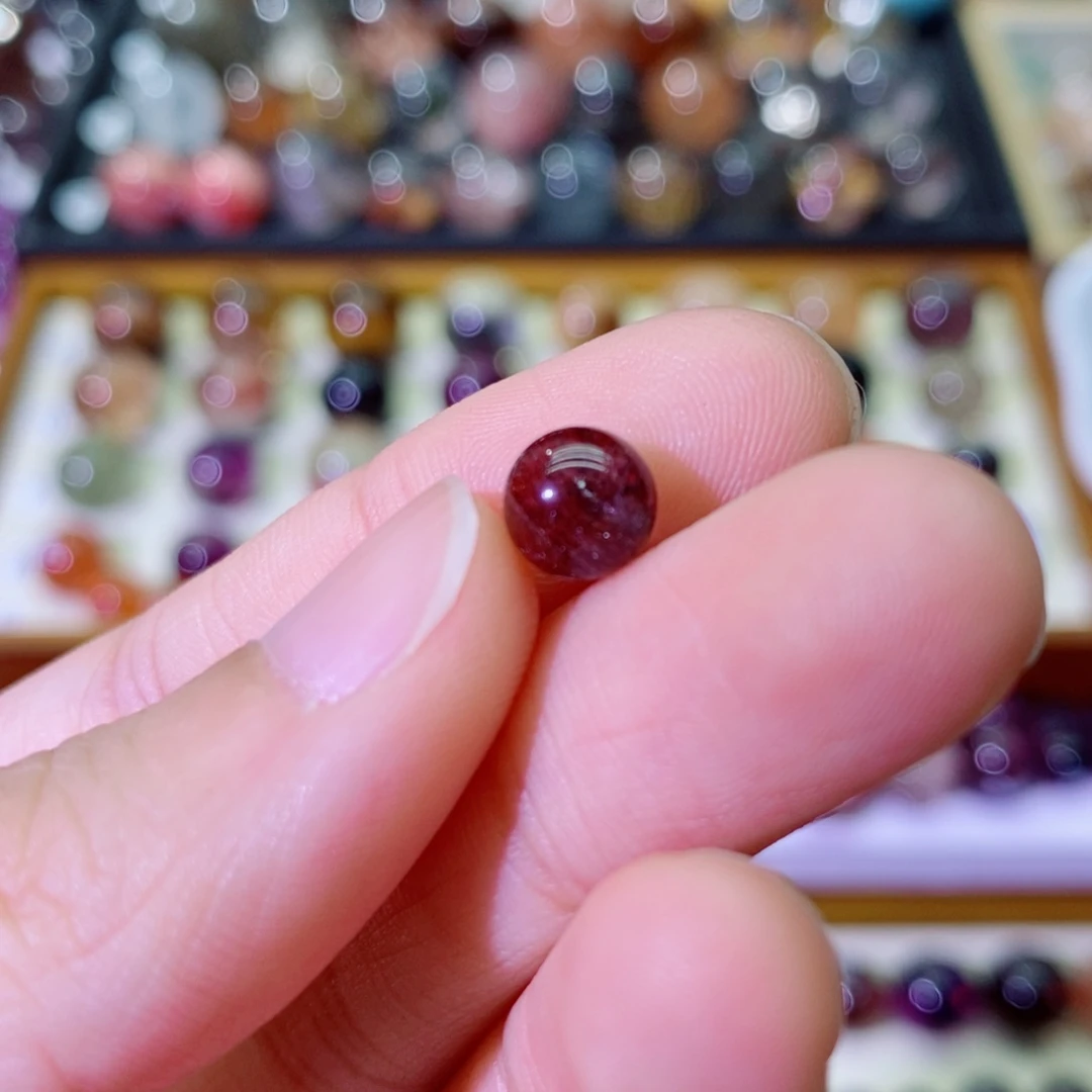 单珠，未镶嵌水晶