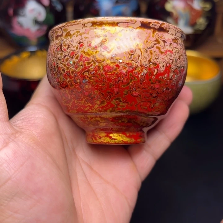 茶盏易象建盏的盏