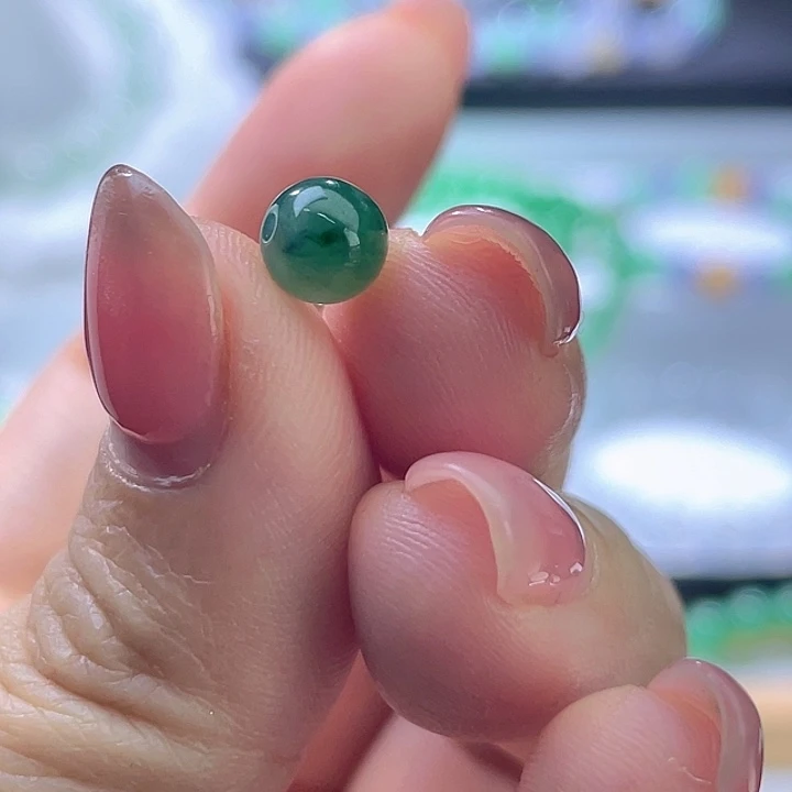 翡翠未镶嵌手链翡翠