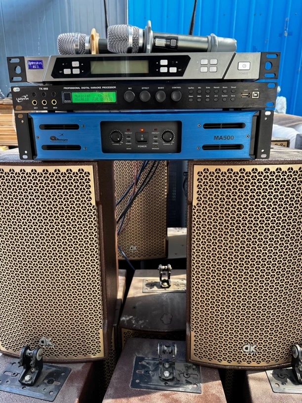 9新  DK十寸音响四件套(不包邮)