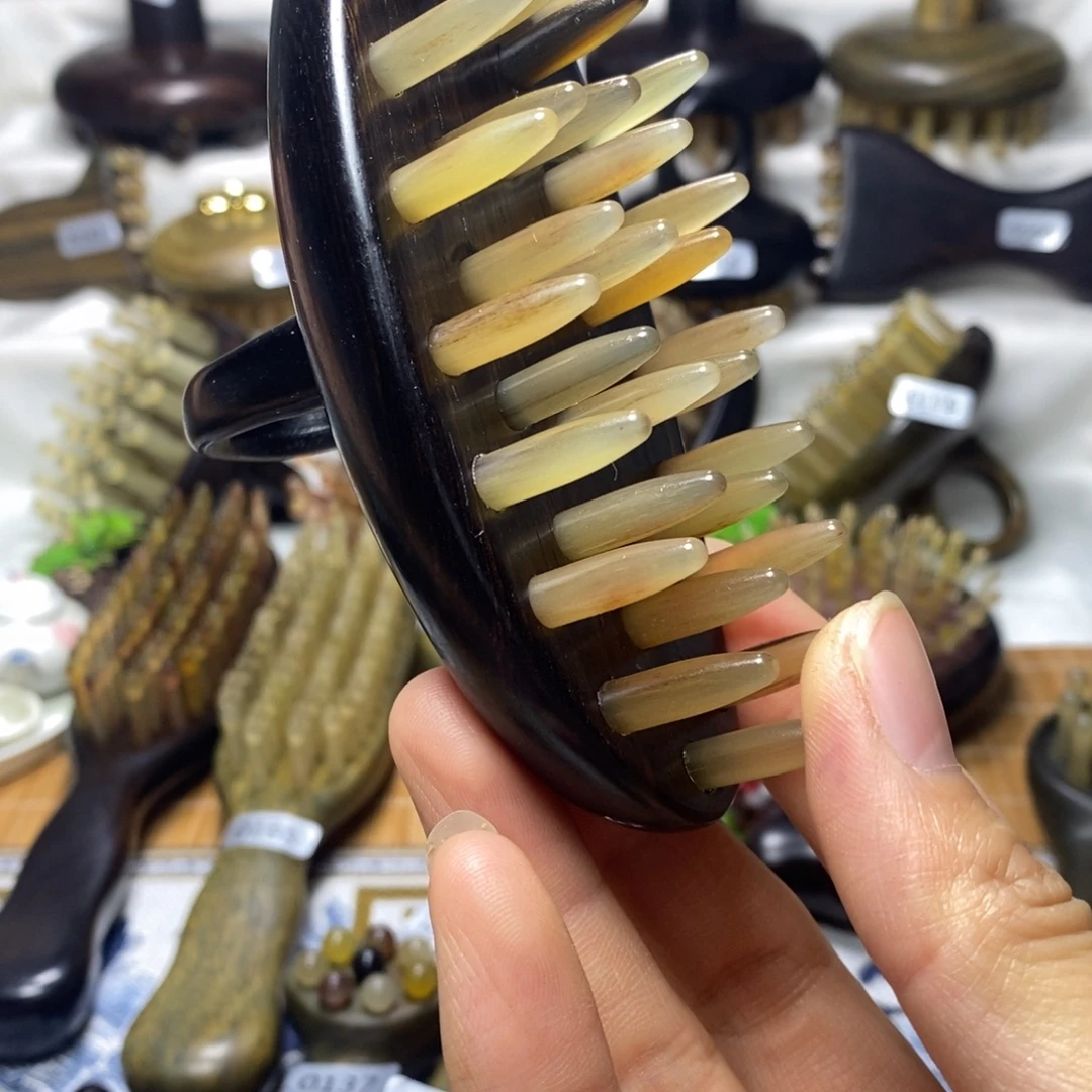 福利款小船33齿锥齿紫光檀